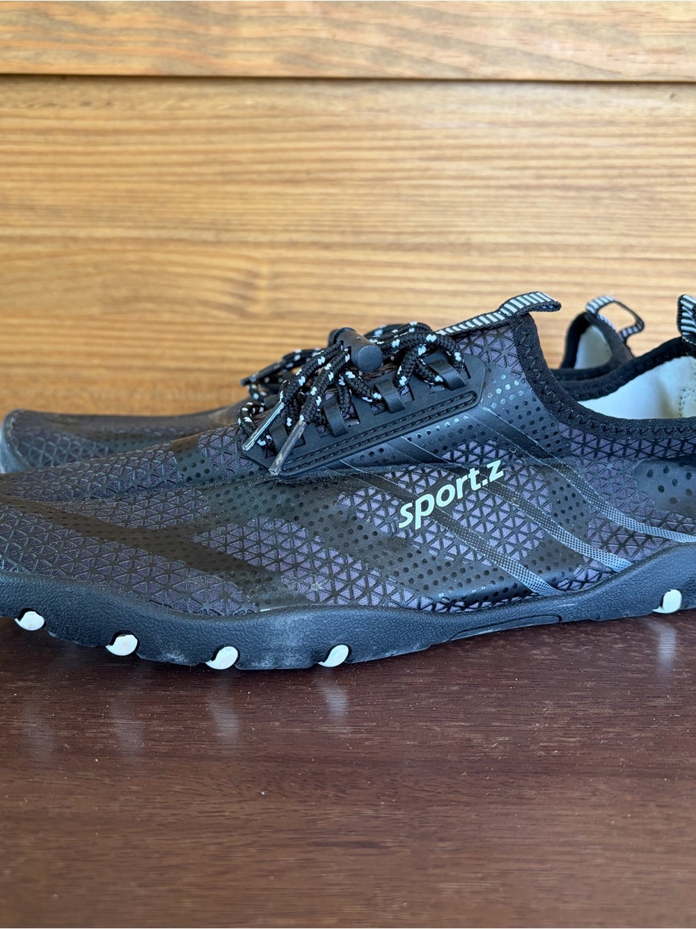 Watelves Water Shoes Black Men's Size 12